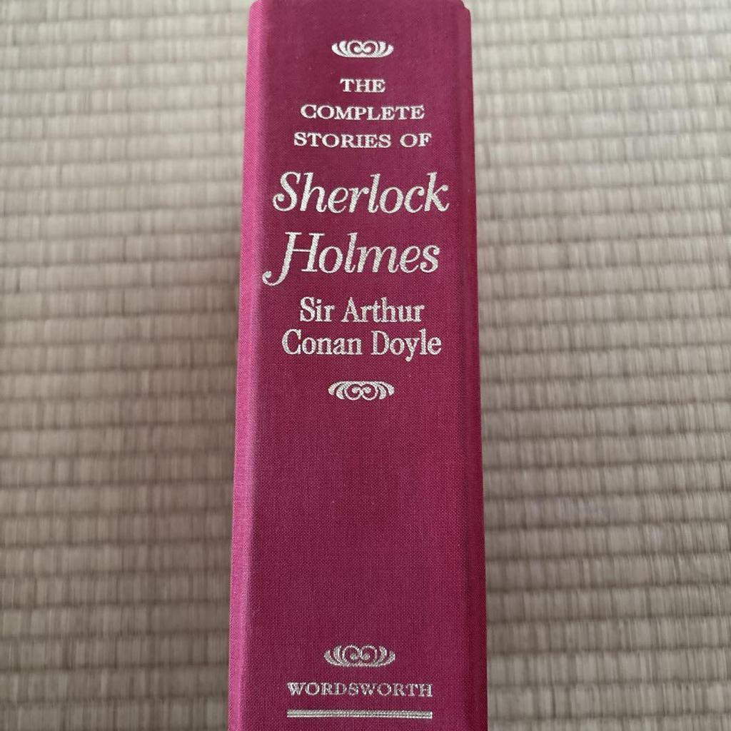 [USED] English Version of Sherlock Holmes Complete Series