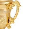 Gold Gold Trophy Awards Magnolia Plastic Award Cup School Rewarding Supply Rose Winner Award Trophy Toy