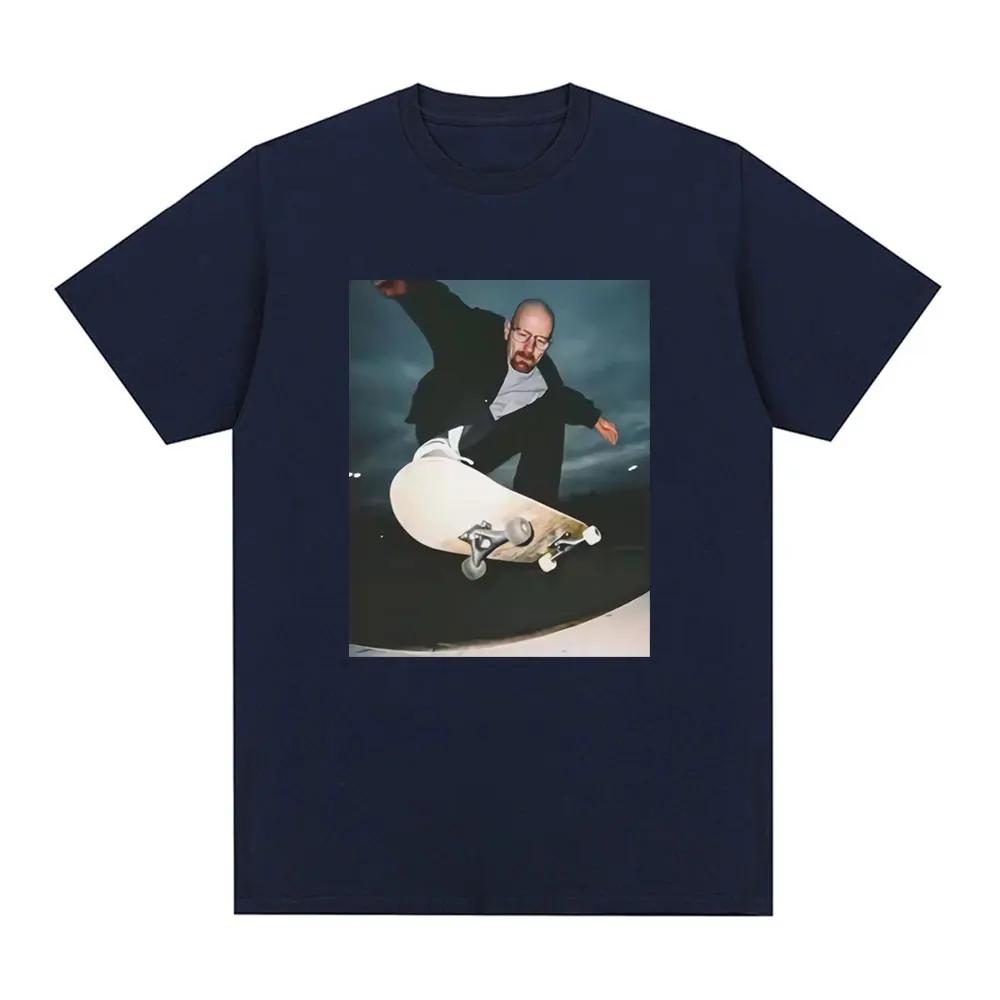 Tricouri ZX TEE Breaking Bad Heisenberg Tricou Skate Walter White Anii '90 Bărbați Femei Tricou cu Imprimeu Grafic Tricou Casual Topuri