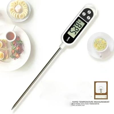 TP300 Food Probe Electronic Thermometer Pen Style BBQ Room Water Oil Air Conditioning Temperature Measurement Thermometer Probe