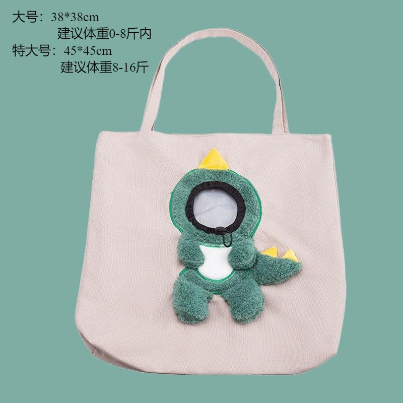 Crossbody Out Dog Bag Adjustable Large Capacity Backpack Cat Bag Tote Bag Portable Travel Bag Cat Bag pet carrier