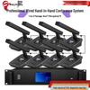 Shangshitong YH-880 Professional Wired Digital Conference Microphone System (CN Version)