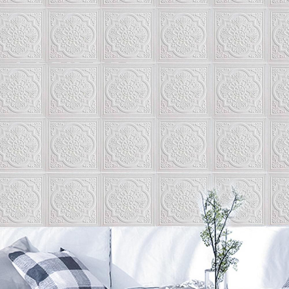 Soft Foam Panels Wall Sticker Sofa Background Easy Installation Easy To Cut Sound Insulated Tile Stone Brick Glass