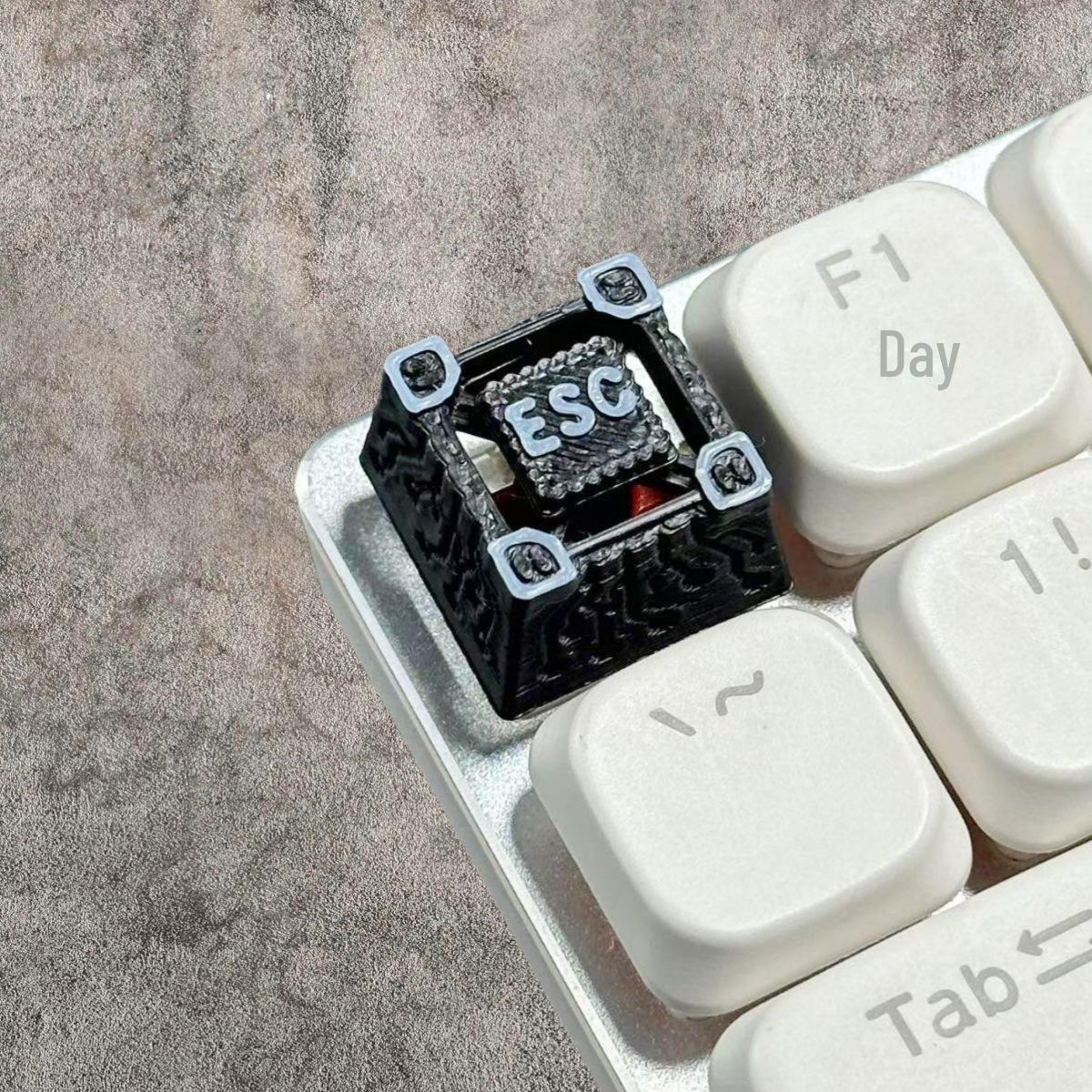 

Оригинальный индивидуальный колпачок ESC для механических клавиатур Cross-Axis чёрный