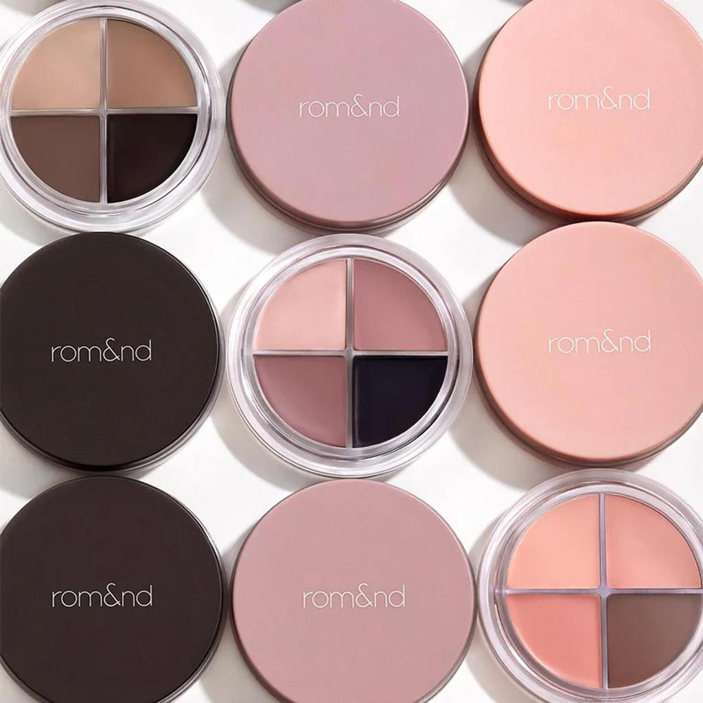 Romand Rom&nd HANALL EYEPOT LINER 01 BRAUN TAUPE POT