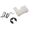 20pcs Rewind Starter Flywheel Pawl Dog Spring Clips Set For Chinese Chainsaw 4500 5200 5800 45cc 52cc 58cc Gas Chain Saws