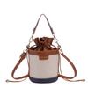 Taschen Damen Nische einfache Bucket Bags Mode Retro Umhängetaschen Sommer neu lässige Pendler Messenger Bags