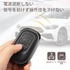 [PIMOHI] Compatible with Honda Key Case Metal Genuine Leather Civic