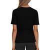 Women's T Shirt Tee Independence Day Print Button Short Sleeve Daily Weekend Fashion Basic V-Neck Regular Top