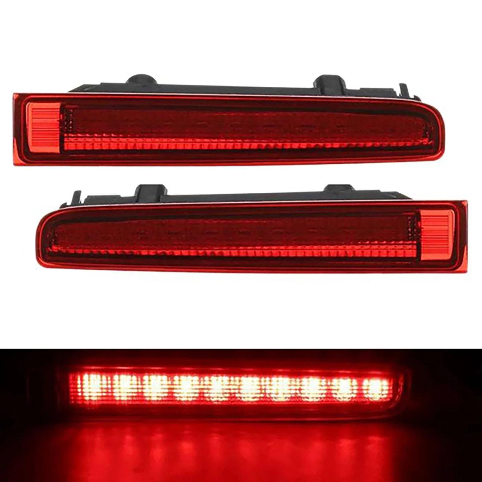 

2 шт. Автомобильный верхний третий стоп-сигнал, задний фонарь, сигнал торможения для Volkswagen VW Transporter T5 T6 Caravelle Multivan 2003-2016
