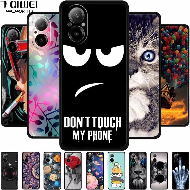 Soft Case For Realme C67 4G 2023 Phone Cover Shockproof TPU Silicone Funda for Realme C67 RMX3890 Luxury RealmeC67 C 67 4G Coque