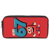 Astuccio Colorato con Stampa Numero 67 Cartone Animato 3D Materiale Scolastico Ragazzo/Ragazze Miglior Regalo Bambini