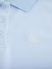 FAIRLIAR GOLF Loose Fit Sleeveless Polo Shirt (Light Blue)