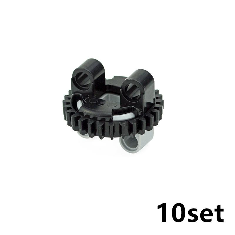 Piese Tehnice Cărămizi Roată Melcată Ax Pin Angrenaj Diferențial Clasic MOC Tren Vagon Macara Model DIY Blocuri de Construcție Jucării 32494