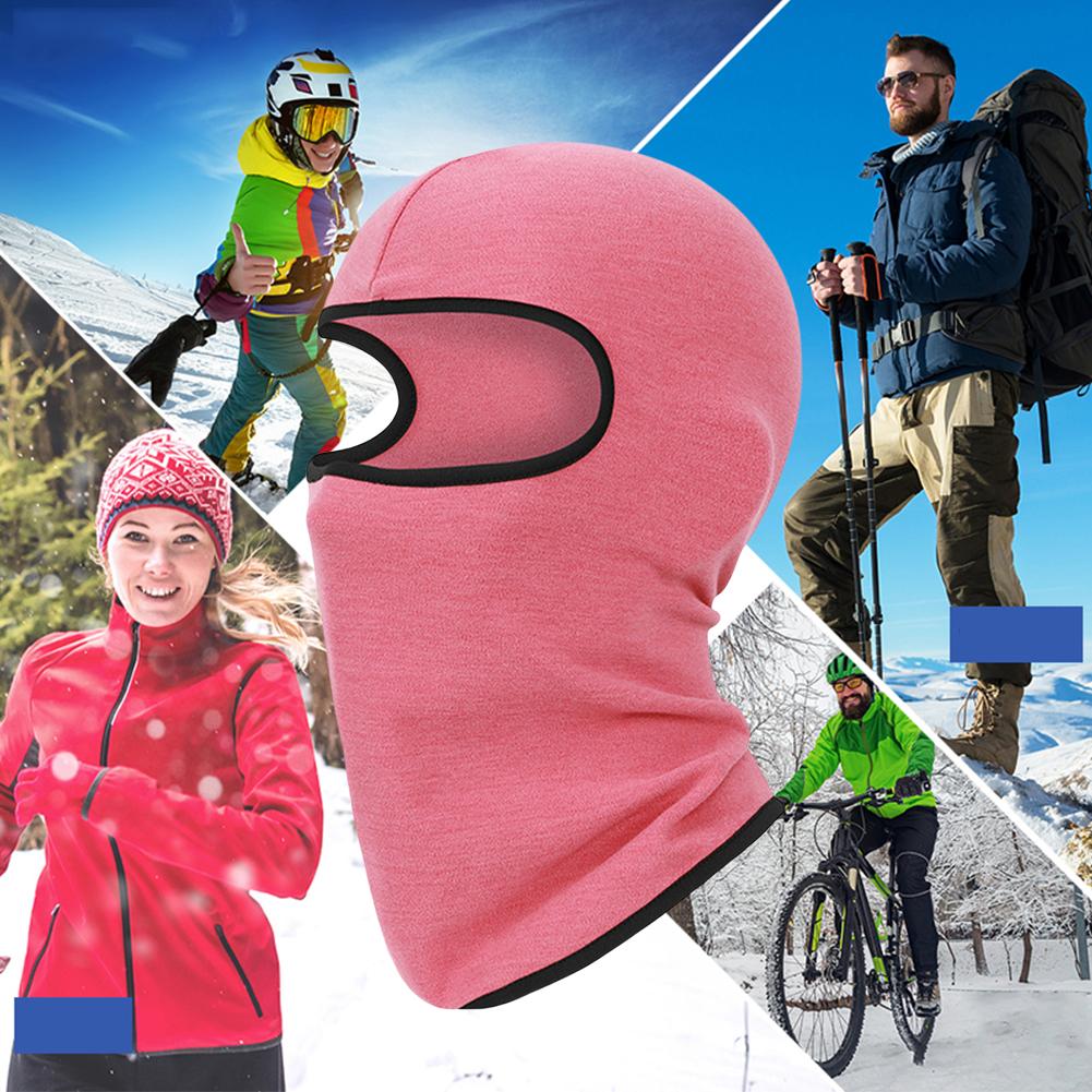 Breathable Sports Balaclava Hat Quick-Dry Windproof Full Face Mask Headgear for Riding Running Ski Hiking Outdoor Face Cover