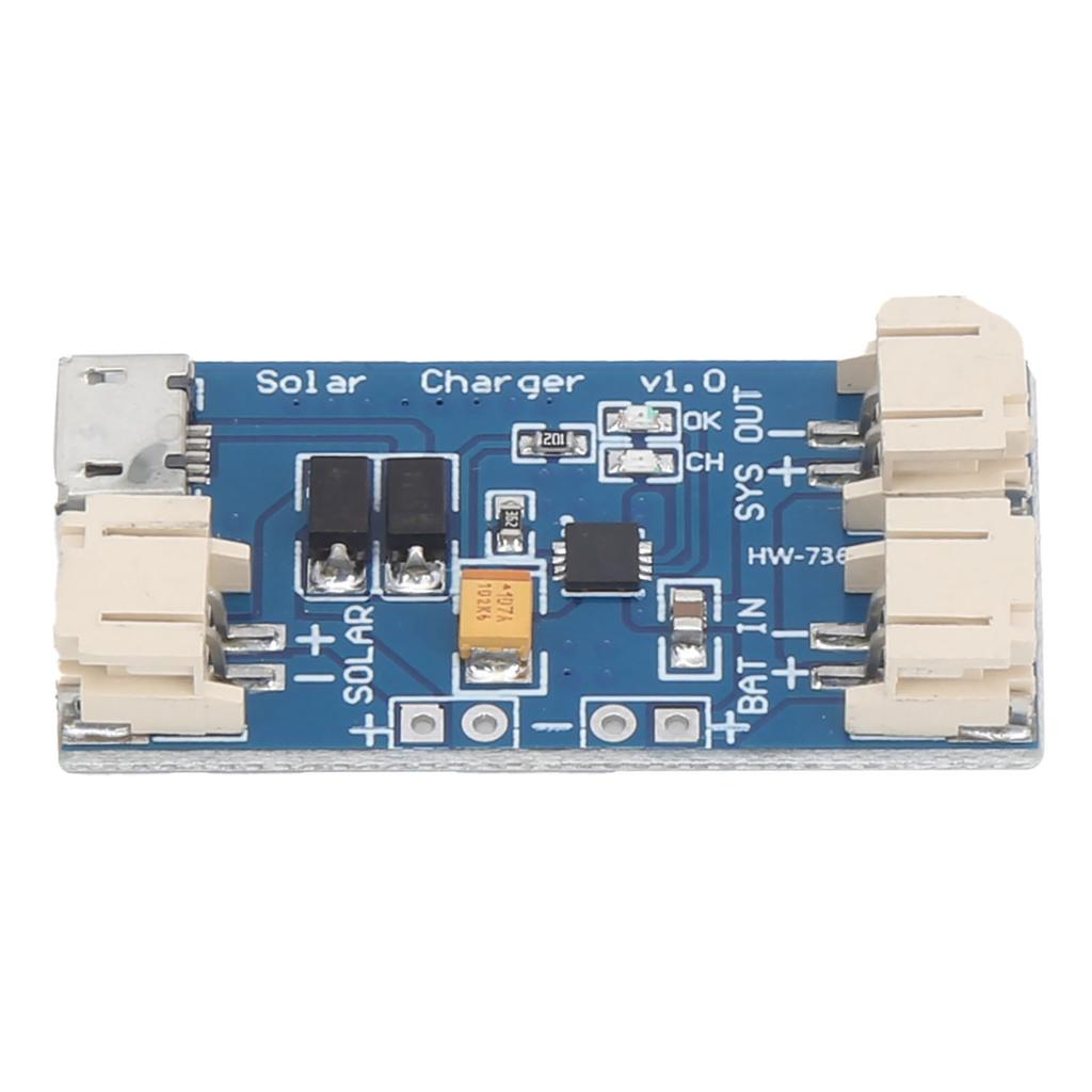 Solar-Ladeplatine Lithium-Batterie USB-Lademodul CN3065 500mA 4,4-6V
