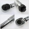 Adjustable Ratchet Torque Wrench (1/4", 5-25 Nm) - Hardware Tool