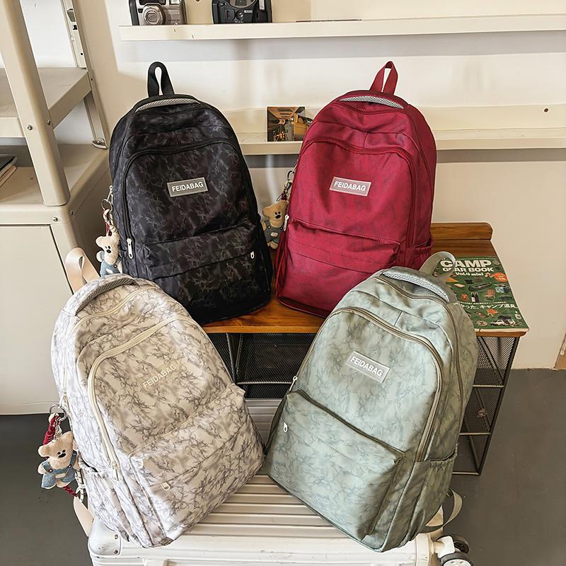 Middle School Student Schoolbag Men's Backpack Women's Graffiti Backpack