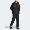 Adidas Originals Trefoil FW22 Veste de survêtement à panneaux en laine d'agneau Homme Vêtements d'extérieur Noir HY7285