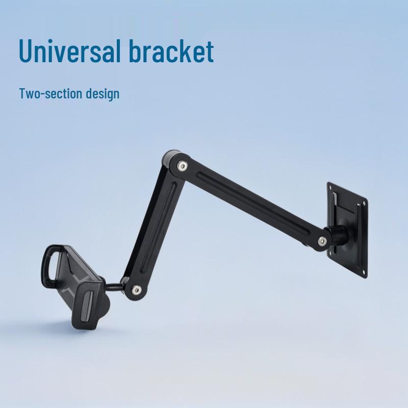 

MagSafe Magnetic Wall Mount: Folding Rotating Bracket with Magnetic Sheet and Ring for Rocker and Hovering Displays.