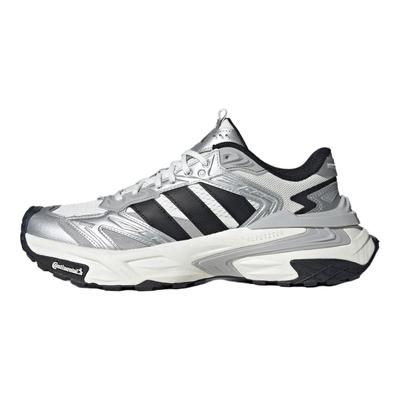 XLG Storm Edge Plata Metálico Negro Zapatillas Unisex Calzado-Blanco Core-Negro JS0059