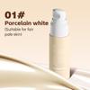 MAYCHEER Meixi'er Long-lasting Moisturizing Foundation Primer - Conceals, Durable, No Smudging