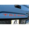 Tailgate Letter Emblems For Tacoma 2016- Rear Trunk Exterior Decal Gloss Red
