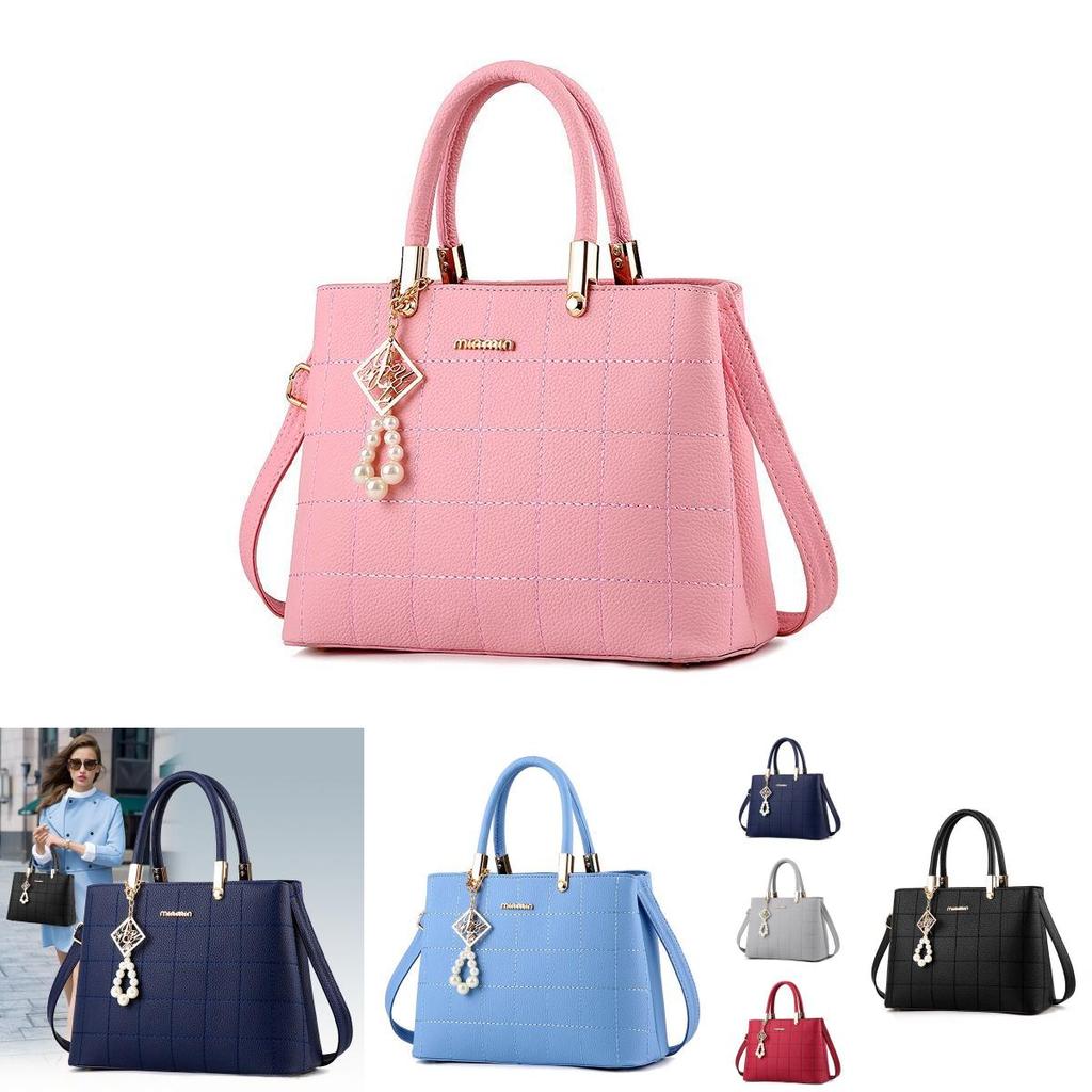 Stylish Fashionable Ladies Handbag Trendy New 2021 Pu Tote Bag For Everyday Use