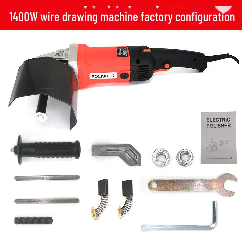 High-Power Stainless Steel Polishing Machine for Metal and Wood Finishing
