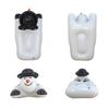 PVC Cold Resistant and Wear-resistant Winter Inflatable Snowman Skiing Ring Winter Outdoor Sled Winter Snowboard
