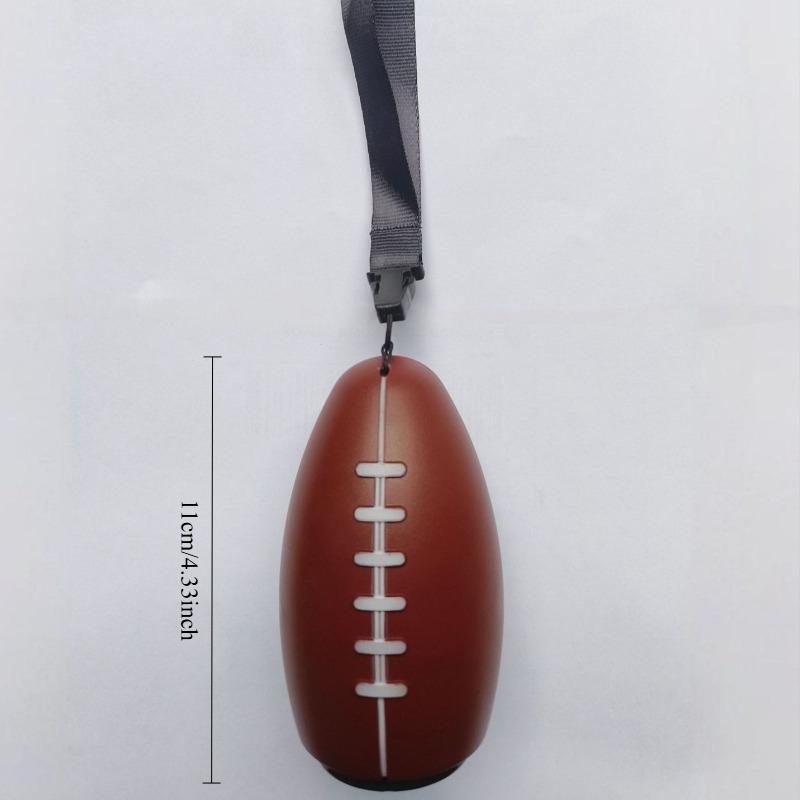 1 Stück automatischer Druckknopf-Flaschenöffner in American-Football-Form, geeignet für Zuhause, Küche, Esszimmer, Partys und als Weihnachtsgeschenk.