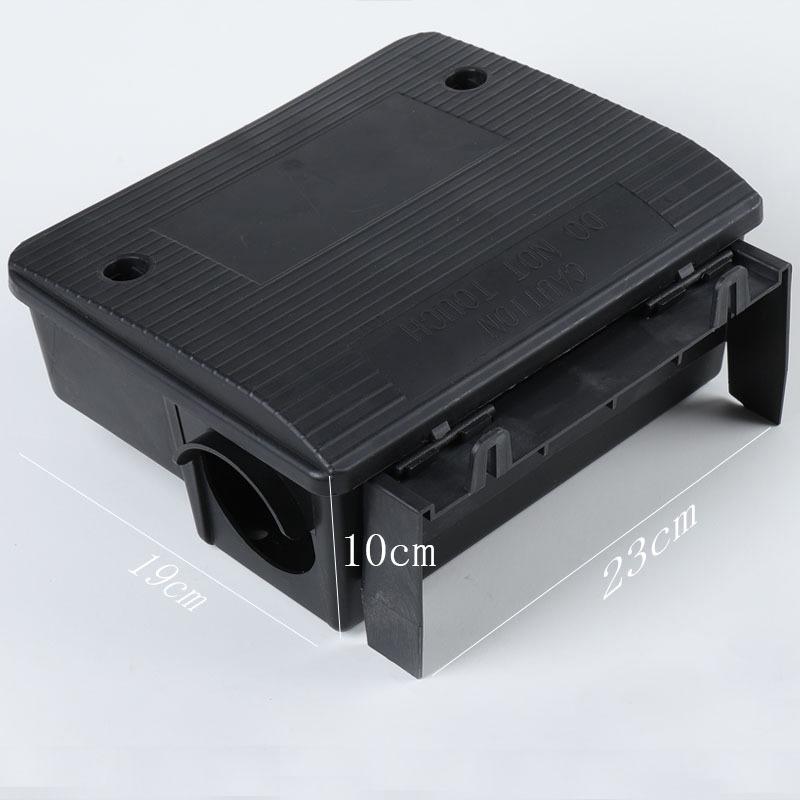 Krysa Krysa Krysa Krysa Hlodavec Poison Box Hubení škůdců Krabice s návnadou Box Past Key Home