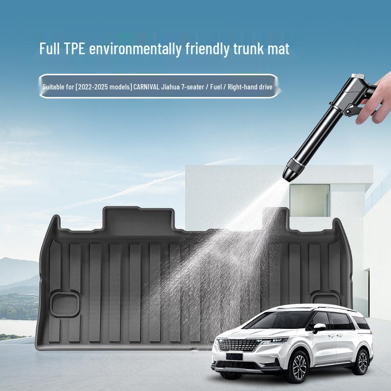 All-TPE Trunk Mat for 2022-2025 Kia Carnival