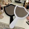 Eyelash Technician Photo Prop Acrylic Handheld Mirror Lash Beauty Cards For Social Media Lash Salon Lash Extension Displaytools