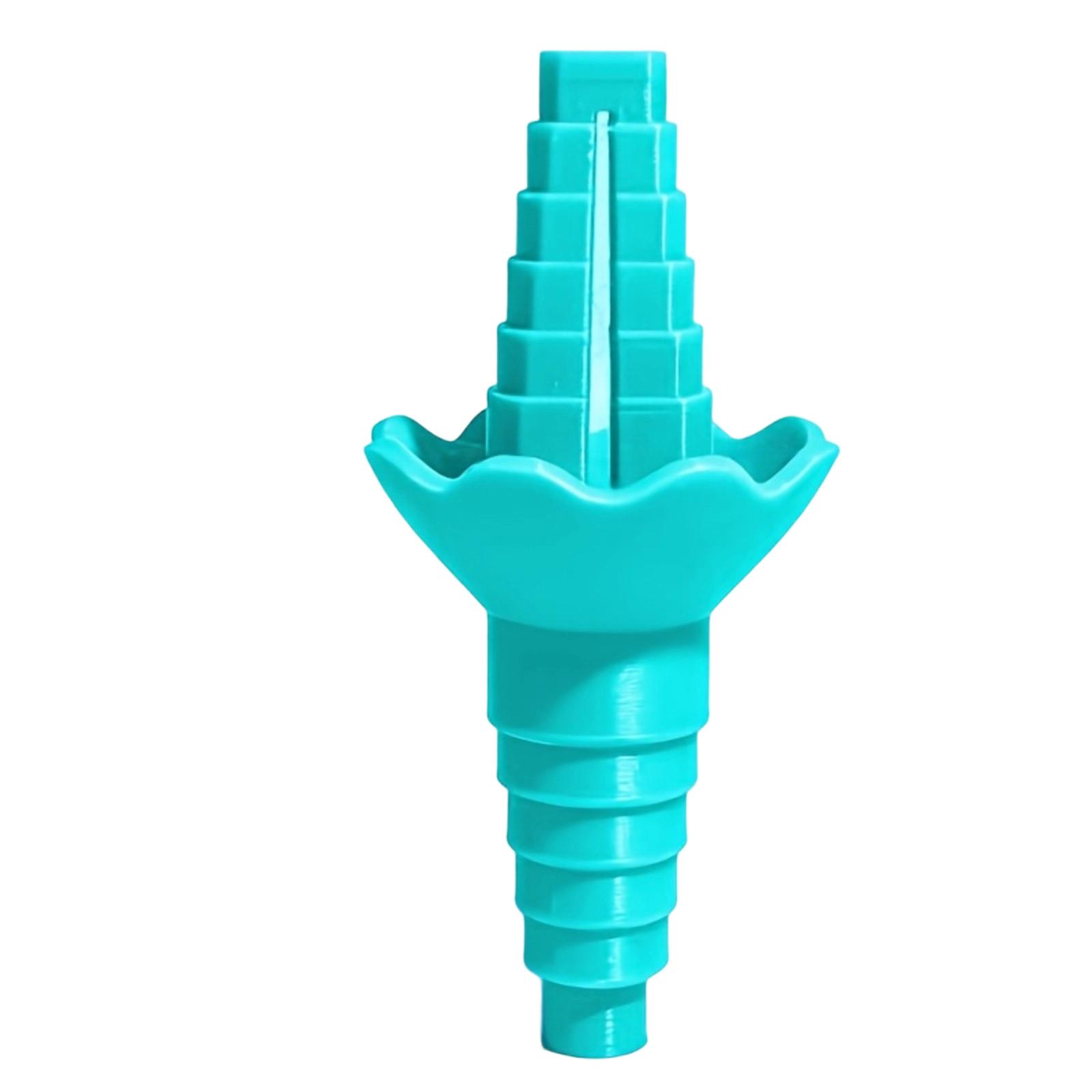

Universal Reusable Liquid Transfer Connector for Bottles Adjustable Hose Adapter with Leak Resistant Design Suitable for Various Container Openings One Size