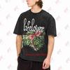 Lifelover Pulver Band Black Metal Album Cover Vintage Washed T-Shirt Reines Baumwoll-T-Shirt