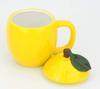 Sun Art Cute Tableware and Fruit Strawberry and Lemon 140ml "Vegetable Series" Mug, (SAN2916)