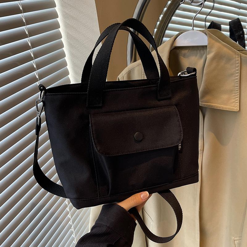 YiRan Shoe Industry Zomer Dames Tassen  Nieuwe Commuter Mobiele Telefoon Tassen  Kleine Schoudertassen  Patchwork Handtassen Schoudertassen black