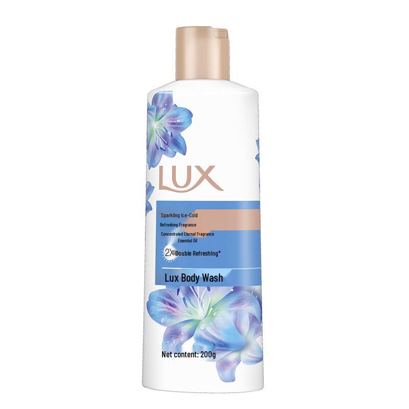 Гель для душа Lux Sparkling Icy Cool