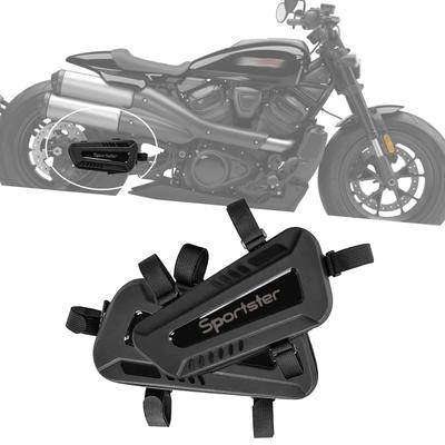 KAGEFUNE For Sportster S Sportster S 1250 RH1250S 1250RH 1250S Motorcycle Saddlebag Waterproof Triangle