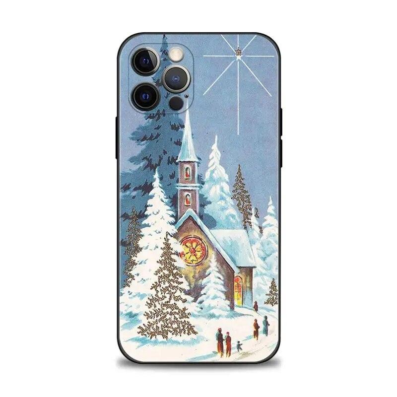 

Чохол для телефону Merry Christmas Deer Tree для iPhone Samsung Galaxy Redmi Xiaomi Oppo OnePlus Note SA 7 8 9 10 11 12 13 14 20 21 22 23 53 54 Pro Max Ultra Xiaomi Redmi Note 9 Pro