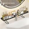 Bathroom Vanity Sink Stand with Storage Shelves and Faucet