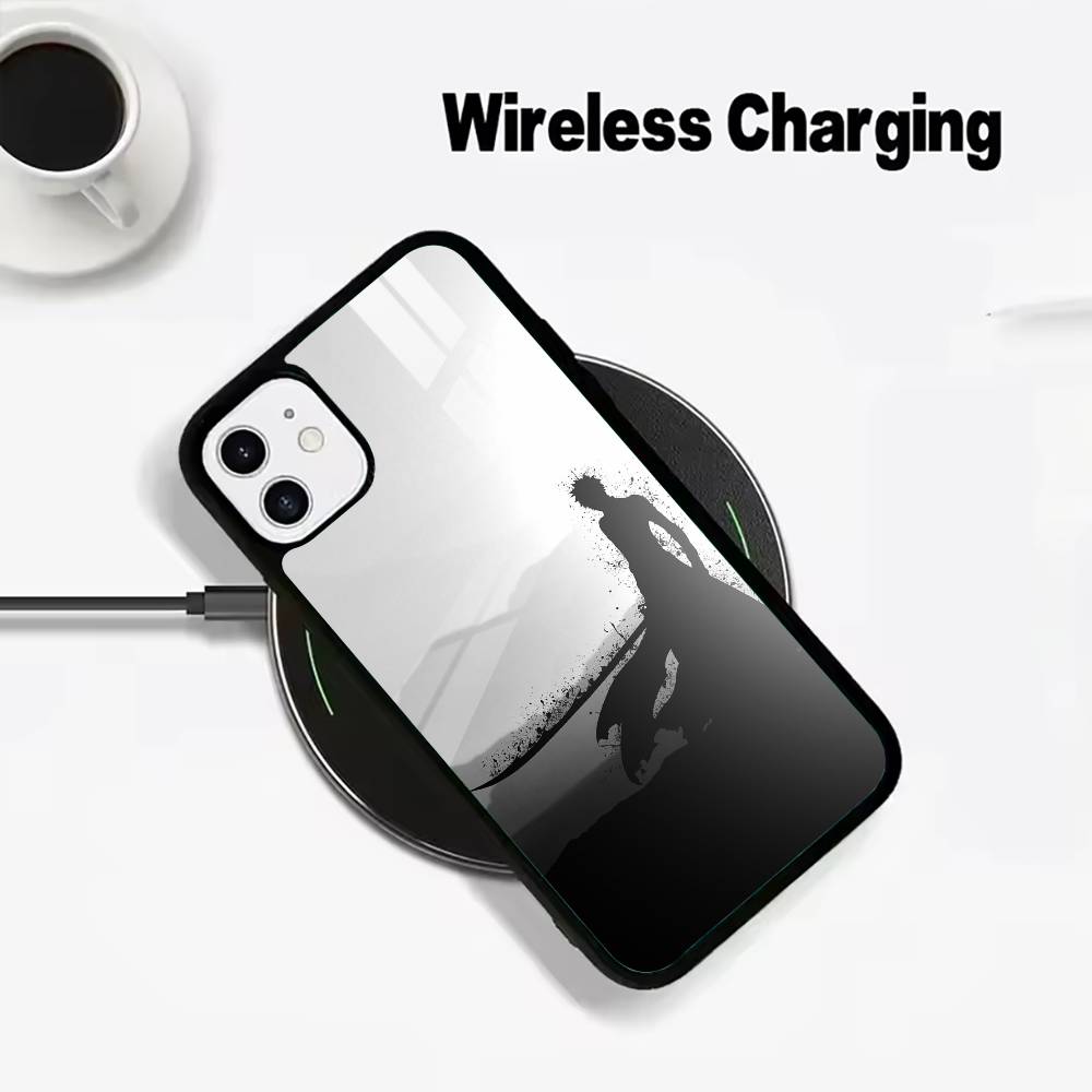 

B-Bleach- anime Ichigo Kurosaki Phone Case For IPhone17 16 15 14 13 12 11 Pro Max 16/15/14Plus Wireless Charger Cover Funda iPhone11Pro