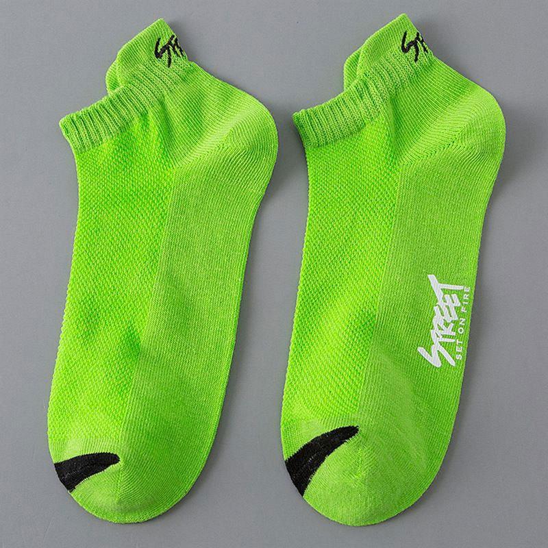 10 Pairs High Quality Women Ankle Socks Breathable Cotton Low Short Casual Sport Anti-wear Fashion Four Seasons Street Non-slip Socks