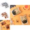 Halloween Cartoon Candy Pillow Box With Creative Packaging For Party Decor