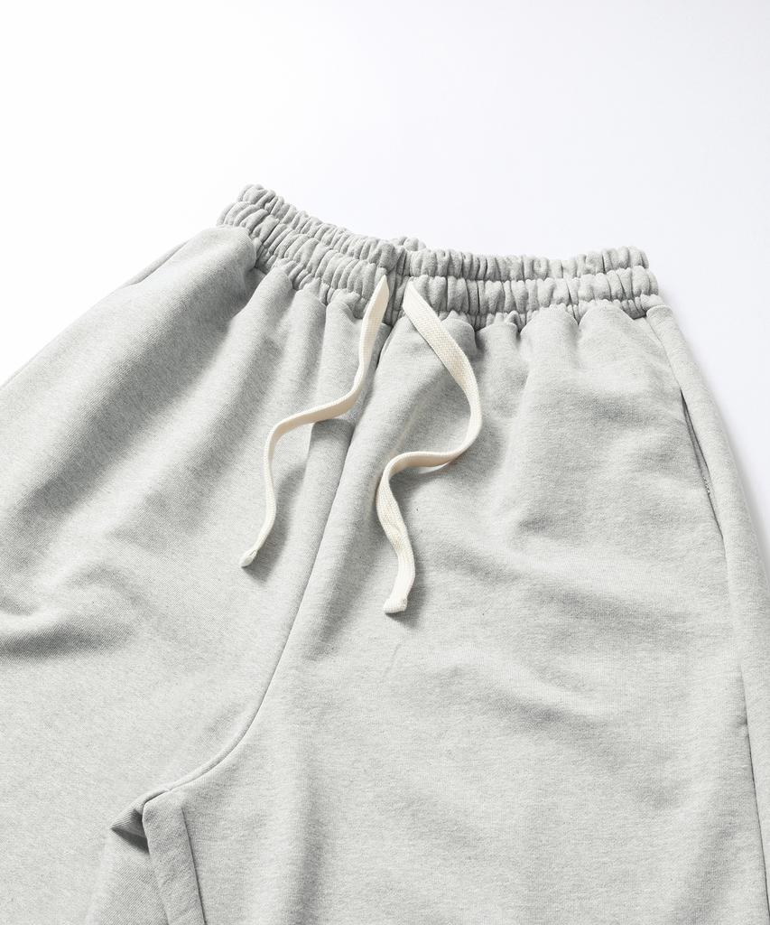 Ssieichisagongsa Wide Baggy Sweat Pants Gray