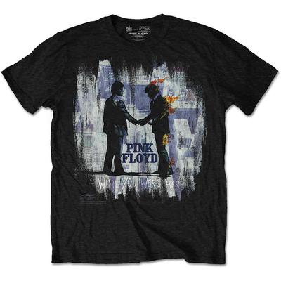 Pink Floyd T-shirt: Wish You Were Here Schilderij OFFICIEEL NIEUW