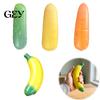 Cadeau Unique pour Anniversaires Jouet à Presser Légume Simulation, Concombre Réaliste Maïs Carotte Banane Jouets Fidget Stress Boîte Créative Soulagement Enfants Et