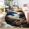 Giant Monster Rampage Area Rug Suitable for Indoor And Outdoor,Carpets for Kitchens, Homes, Offices, Living Rooms,Home Decor,Christmas Gift