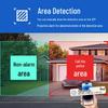Hikvision K24H-LT 4MP 2K Full-Color POE AI Outdoor Security Camera CN plug (adapter included)